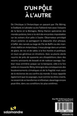 D'un pôle à l'autre. Rencontres entre terre et mer aux confons des rivages sauvages, Rémy Marion