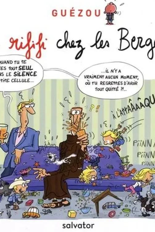 Du rififi chez les Bergeome, Yves Guézou