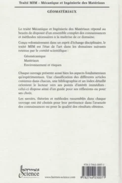 Du sol à l'ouvrage. Une vision multi-échelles de la géomécanique, Pierre-Yves Hicher