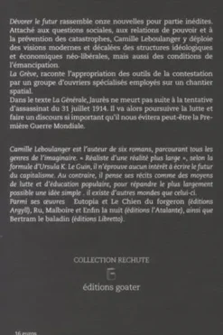 Dévorer le futur, Camille Leboulanger