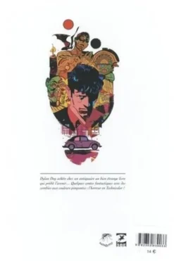 Dylan Dog : Le Point de vue des zombies, Tiziano Sclavi