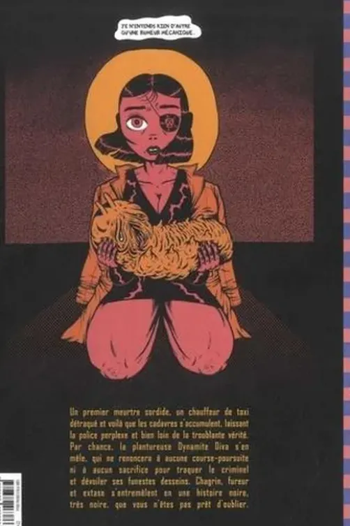 Dynamite Diva. Rumeur mécanique, Jasper Jubenvill