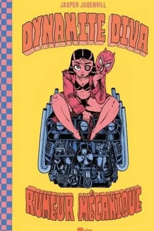 Dynamite Diva. Rumeur mécanique, Jasper Jubenvill