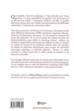 Ebullitions. 12 trajectoires en physique, Hélène Bléhaut