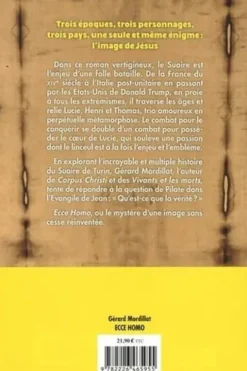 Ecce homo. Le roman du Suaire, Gérard Mordillat