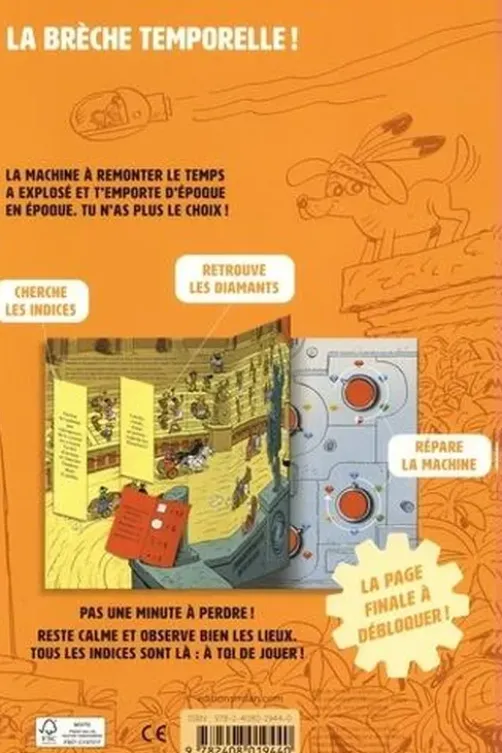 Echappe-toi ! La brèche temporelle, Alice Millot