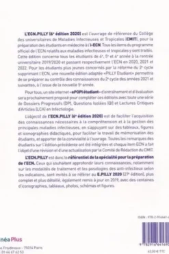 ECN Pilly. Maladies infectieuses et tropicales, Edition 2020, CMIT