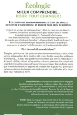 Ecologie. Mieux comprendre... pour tout changer !, Aurore Bimont