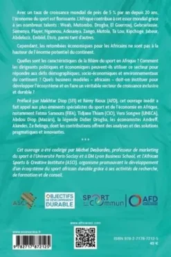 Economie du sport en Afrique. Réalités, défis, opportunités, ASCI