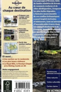 Ecosse. 8e édition. Avec 1 Plan détachable, Isabel Albiston