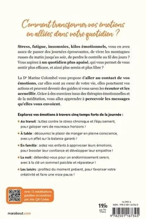 Ecoute tes émotions pour te libérer, Marine Colombel