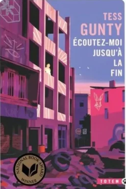 Ecoutez-moi jusqu'à la fin, Tess Gunty