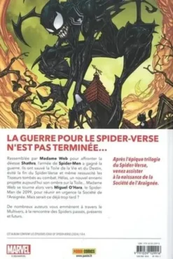 Edge of Spider-Verse : La société de l'araignée, Colin Kelly