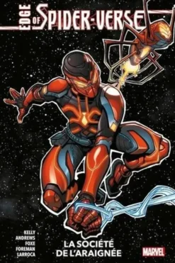 Edge of Spider-Verse : La société de l'araignée, Colin Kelly