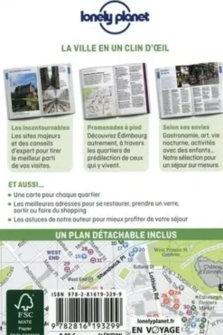 Edimbourg en quelques jours. 5e édition. Avec 1 Plan détachable, Neil Wilson