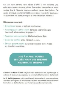 Eduquer sans crier, Rafi Kojayan