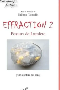 Effraction. Volume 2, Poseurs de lumière (Aux confins des sens), Philippe Tancelin