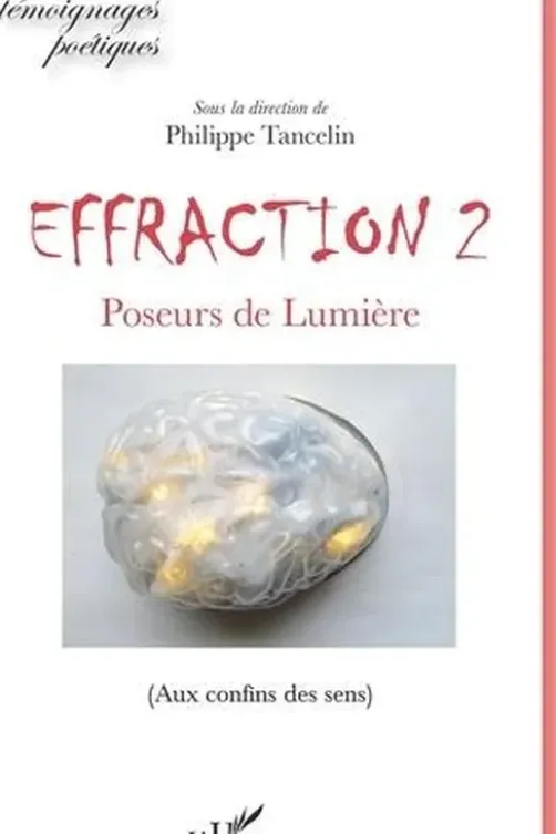 Effraction. Volume 2, Poseurs de lumière (Aux confins des sens), Philippe Tancelin