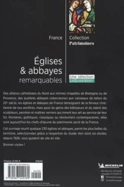 Eglises & abbayes remarquables, Michelin
