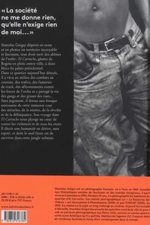 El Cartucho. Le royaume des voleurs, Stanislas Guigui