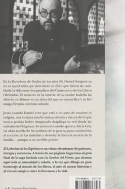 El cementerio de los libros olvidados : El laberinto de los espiritus. Edition en espagnol, Carlos Ruiz Zafon