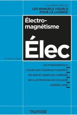 Electromagnétisme Elec, Christophe Cappe