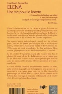 Elena, une vie pour la liberté, Gaetano Petraglia