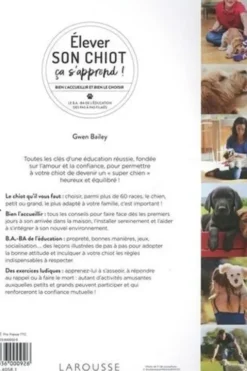 Elever son chiot, ça s'apprend ! Comment élever son chiot (au top !), Gwen Bailey