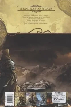 Elfes Tome 17 : Le sang noir des Sylvains, Nicolas Jarry