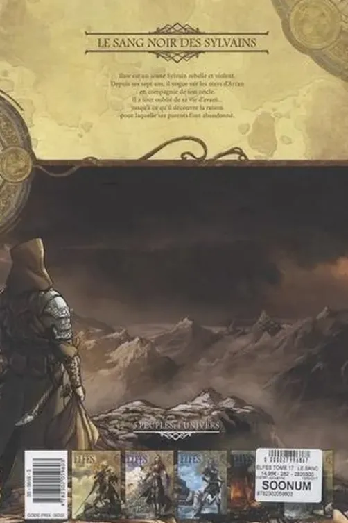 Elfes Tome 17 : Le sang noir des Sylvains, Nicolas Jarry