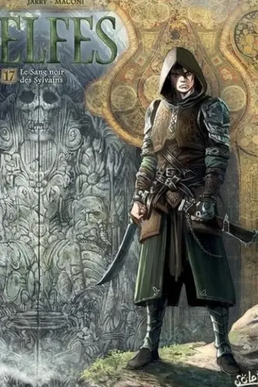 Elfes Tome 17 : Le sang noir des Sylvains, Nicolas Jarry