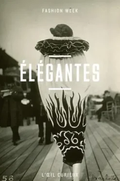 Elégantes. Fashion week, Sylvie Aubenas