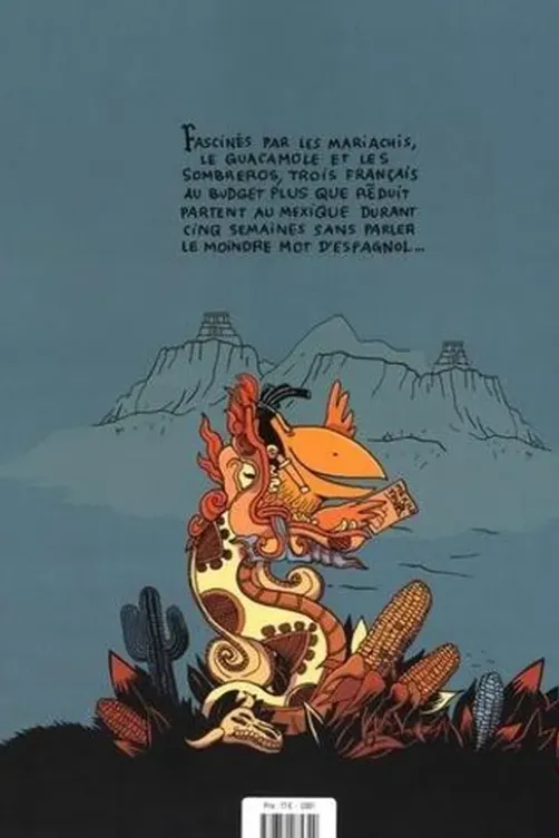El guido del crevardo. Mexique, Camille Burger
