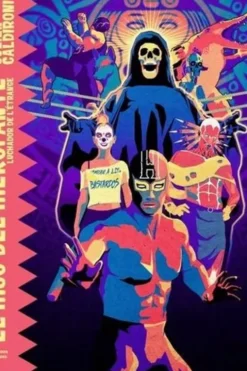 El Hijo del Hierofante. Luchador de l'étrange, Edition limitée, Julien Caldironi