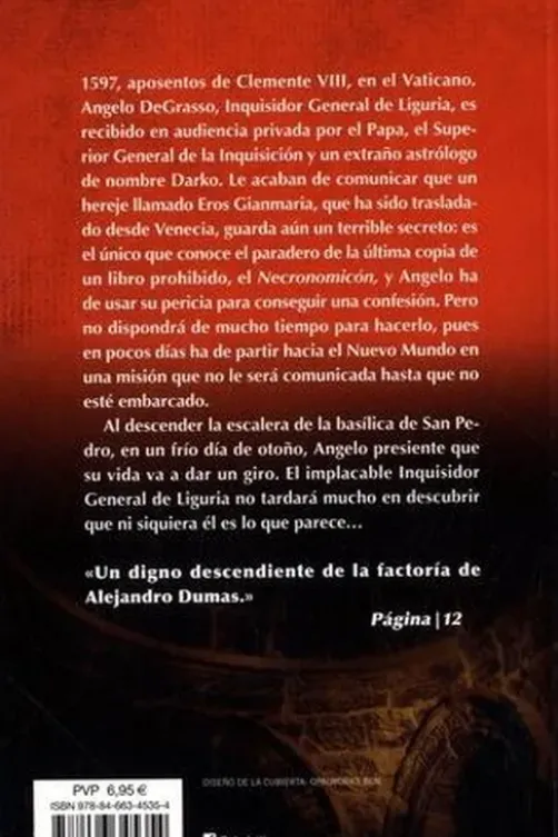 El inquisidor. Edition en espagnol, Patricio Sturlese