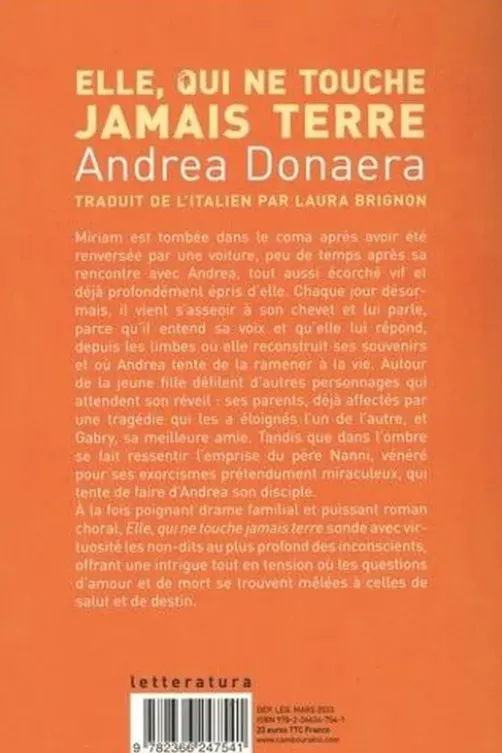 Elle, qui ne touche jamais terre, Andrea Donaera