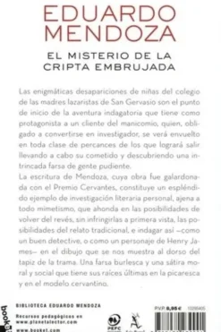 El misterio de la cripta embrujada. Edition en espagnol, Eduardo Mendoza