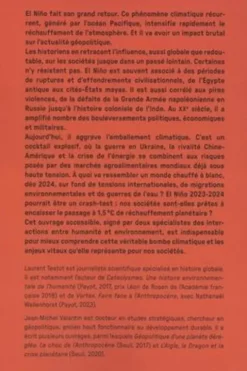 El Niño. Histoire et géopolitique d'une bombe climatique, Laurent Testot