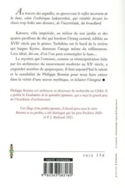 Eloge d'un jardin japonais. Katsura, mythe de l'architecture japonaise, Philippe Bonnin