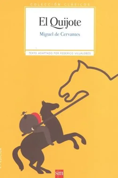 El Quijote. 4e édition. Edition en espagnol, Miguel de Cervantès