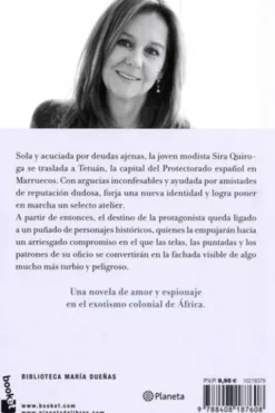 El tiempo entre costuras. Edition en espagnol, María DUEÑAS