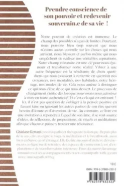 Elève tes vibrations. Transforme ta réalité, Ghizlane Kettani