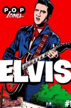 Elvis. Pop Icons, Daniel Ichbiah