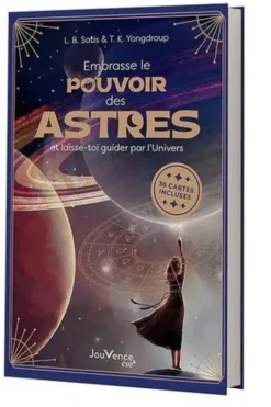 Embrasse le pouvoir des astres et laisse-toi guider par l'Univers. 36 cartes incluses, L.B. Satis