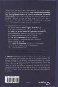 Embrasse le pouvoir des astres et laisse-toi guider par l'Univers. 36 cartes incluses, L.B. Satis