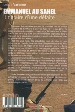 Emmanuel au Sahel. Itinéraire d'une défaite, Leslie Varenne