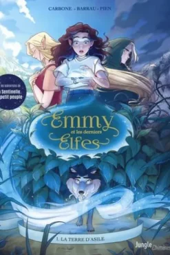 Emmy et les derniers Elfes Tome 1 : La terre d'asile, Carbone