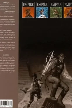Empire Tome 4 : Le sculpteur de chair, Jean-Pierre Pécau