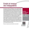 Emploi et revenus des indépendants. Edition 2020, INSEE