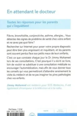 En attendant le docteur. Toutes les réponses pour les parents qui s'inquiètent, Jimmy Mohamed